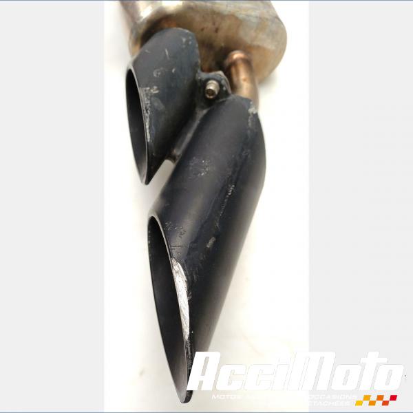 Part Motor bike Ligne d'échappement complète LEONART PILDER 125