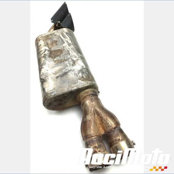 Part Motor bike Ligne d'échappement complète LEONART PILDER 125