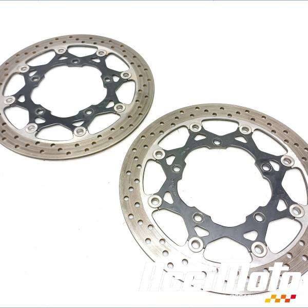 Pièce Moto Disques avant (la paire) SUZUKI GSR 750