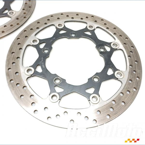 Pièce Moto Disques avant (la paire) SUZUKI GSR 750