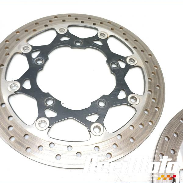 Pièce Moto Disques avant (la paire) SUZUKI GSR 750