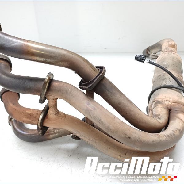 Part Motor bike Collecteur d'échappement SUZUKI GSR 750