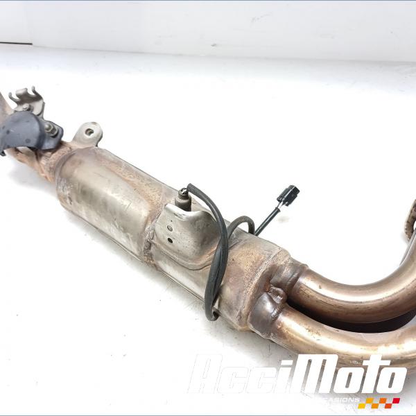 Part Motor bike Collecteur d'échappement SUZUKI GSR 750
