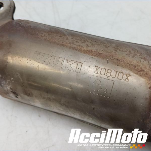 Part Motor bike Collecteur d'échappement SUZUKI GSR 750