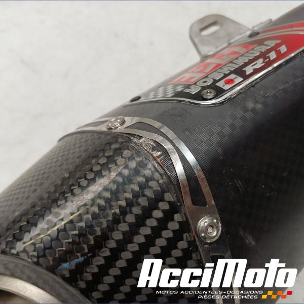 Pièce Moto Silencieux (adaptable) SUZUKI GSR 750