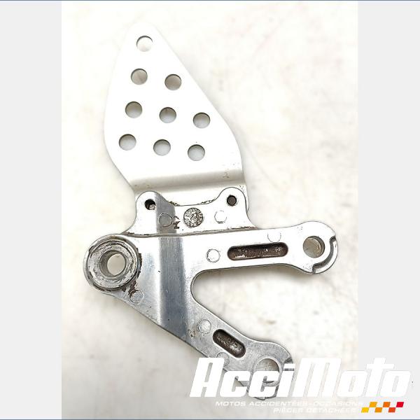 Pièce Moto Platine repose-pied avant (gauche) KAWASAKI ZX6R