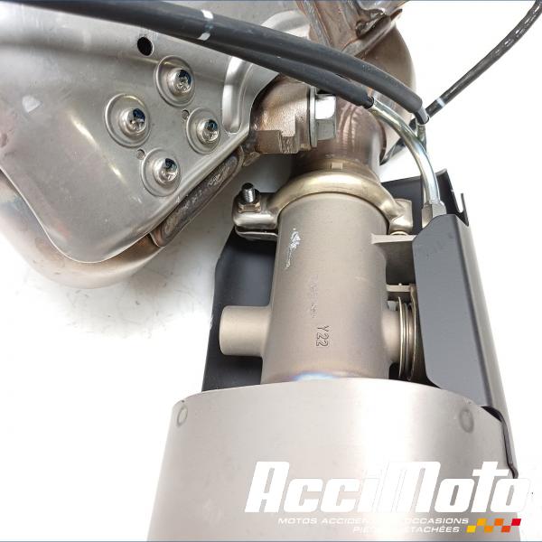 Pièce Moto Ligne d'échappement complète YAMAHA R6 YZF600