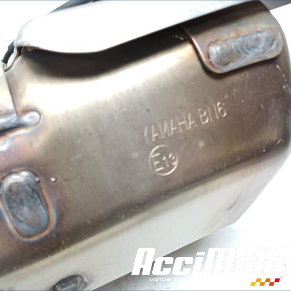 Pièce Moto Ligne d'échappement complète YAMAHA R6 YZF600