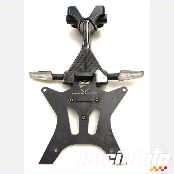 Pièce Moto Support plaque d'immat./bavette arr DUCATI SUPERBIKE 1198