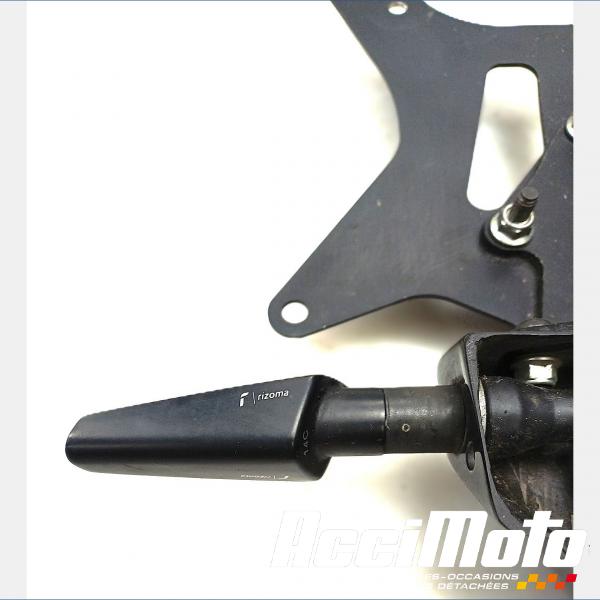 Pièce Moto Support plaque d'immat./bavette arr DUCATI SUPERBIKE 1198