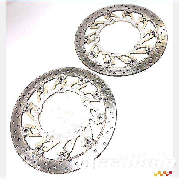 Pièce Moto Disques avant (la paire) YAMAHA R1 YZF1000