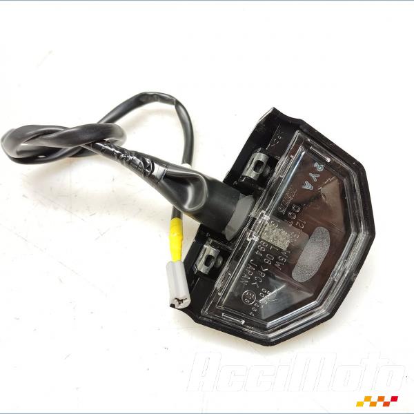 Pièce Moto éclairage de plaque d'immatriculation YAMAHA R7 YZF