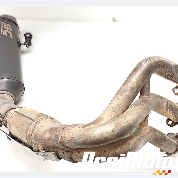 Part Motor bike Ligne d'échappement complète TRIUMPH STREET TRIPLE 660 S