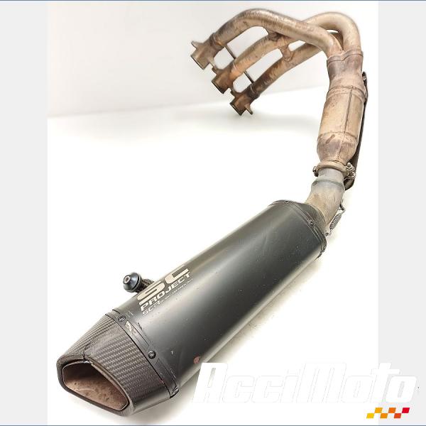 Part Motor bike Ligne d'échappement complète TRIUMPH STREET TRIPLE 660 S