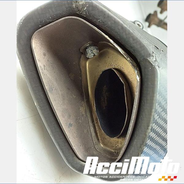 Part Motor bike Ligne d'échappement complète TRIUMPH STREET TRIPLE 660 S