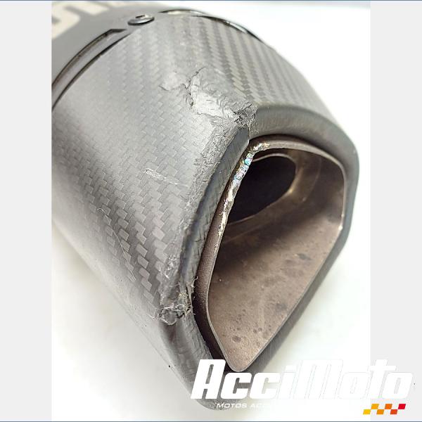 Part Motor bike Ligne d'échappement complète TRIUMPH STREET TRIPLE 660 S