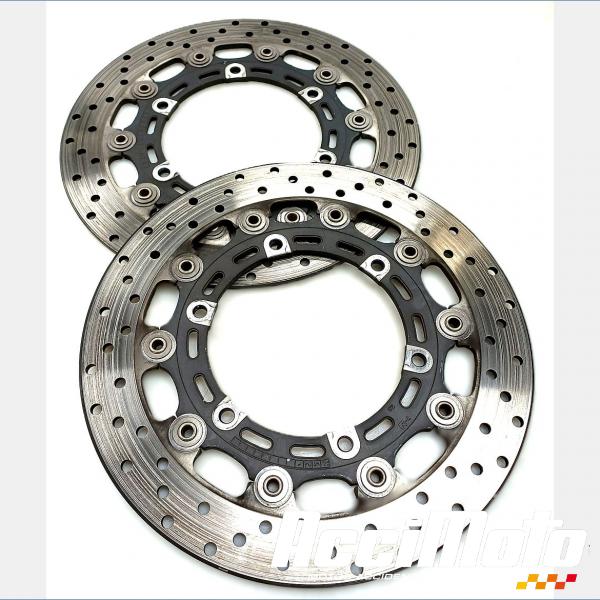 Part Motor bike Disques avant (la paire) YAMAHA BULLDOG BT1100