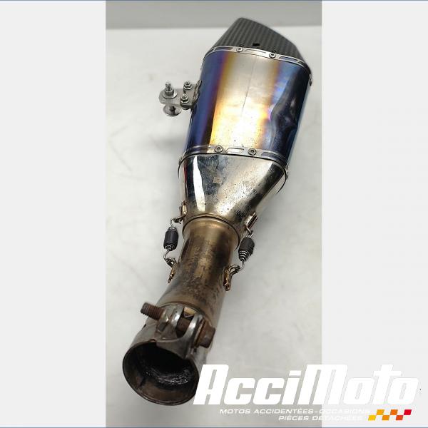 Part Motor bike Silencieux (adaptable) SUZUKI GSXS 750