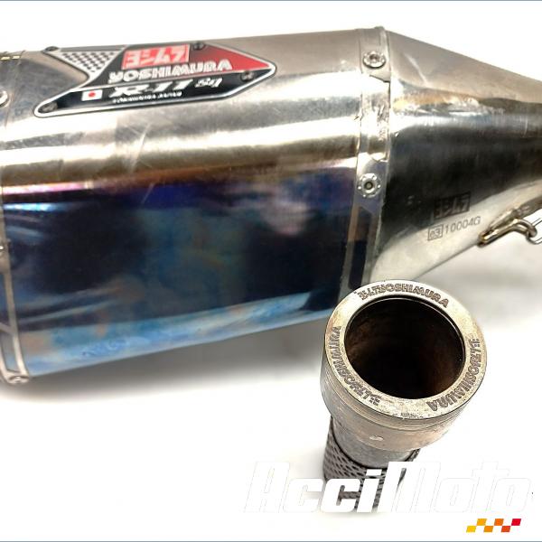 Part Motor bike Silencieux (adaptable) SUZUKI GSXS 750