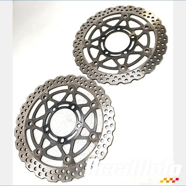 Part Motor bike Disques avant (la paire) KAWASAKI ZX6R