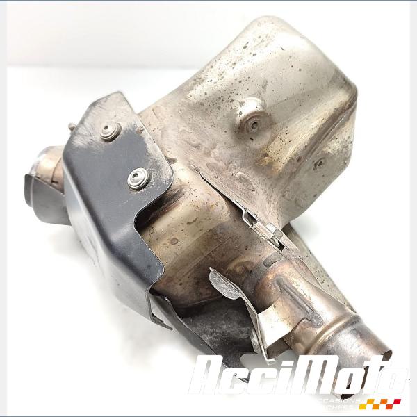 Part Motor bike Boite à fumée KAWASAKI ZX6R