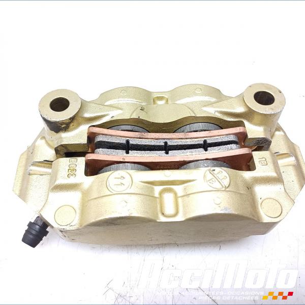 Part Motor bike étrier de frein avant (gauche) SUZUKI GSXR 1000