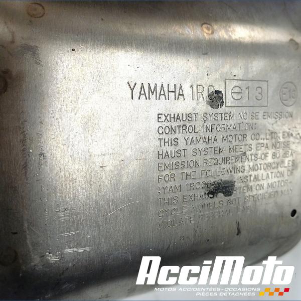 Pièce Moto Ligne d'échappement complète YAMAHA MT-09