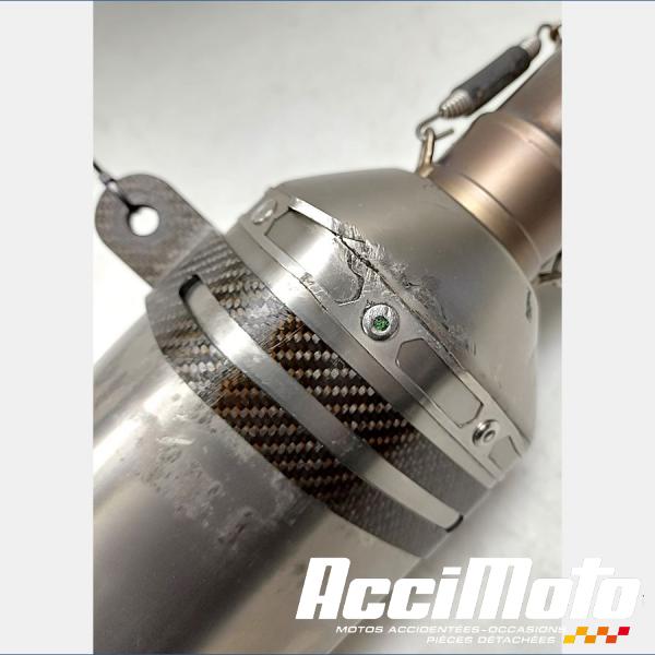 Part Motor bike Silencieux (adaptable) KAWASAKI Z 750