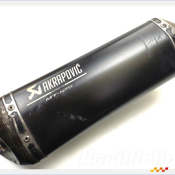 Pièce Moto Ligne d'échappement complète YAMAHA MT 125