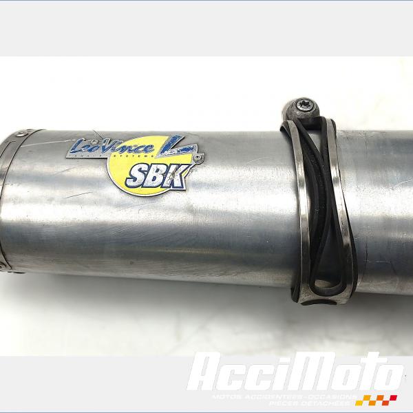 Pièce Moto Silencieux (adaptable) YAMAHA FAZER FZS600