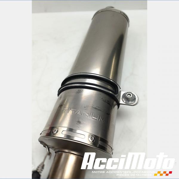 Pièce Moto Silencieux (adaptable) SUZUKI SV 650S