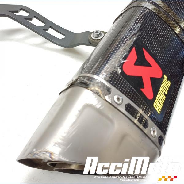 Pièce Moto Ligne d'échappement complète YAMAHA MT-09