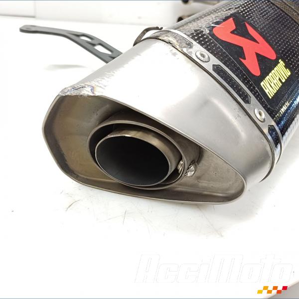 Pièce Moto Ligne d'échappement complète YAMAHA MT-09