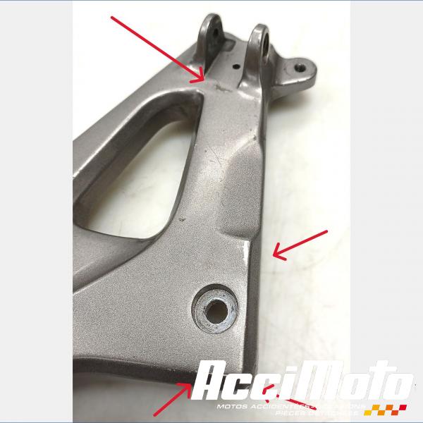 Pièce Moto Platine repose-pieds (gauche) HONDA DEAUVILLE NT700V