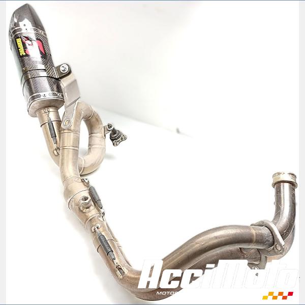 Pièce Moto Ligne d'échappement complète YAMAHA R7 YZF