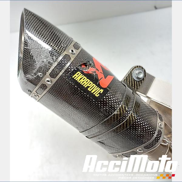 Pièce Moto Ligne d'échappement complète YAMAHA R7 YZF