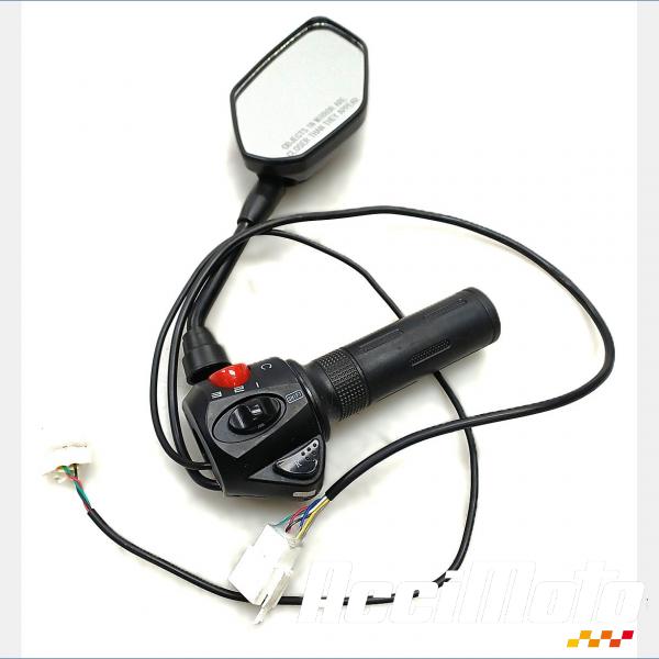 Pièce Moto Commodo (droit) SUPER SOCO CPX 50