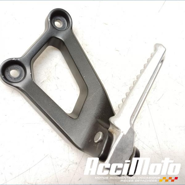 Pièce Moto Platine repose-pied arrière (gauche) HONDA XL 750 TRANSALP