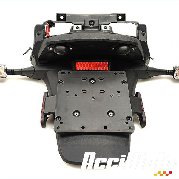 Pièce Moto Support plaque d'immat./bavette arr PIAGGIO MP3 500 SPORT 