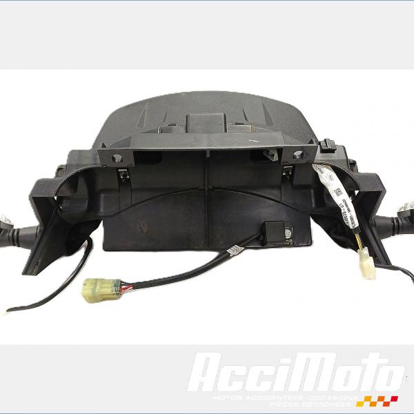 Pièce Moto Support plaque d'immat./bavette arr PIAGGIO MP3 500 SPORT 