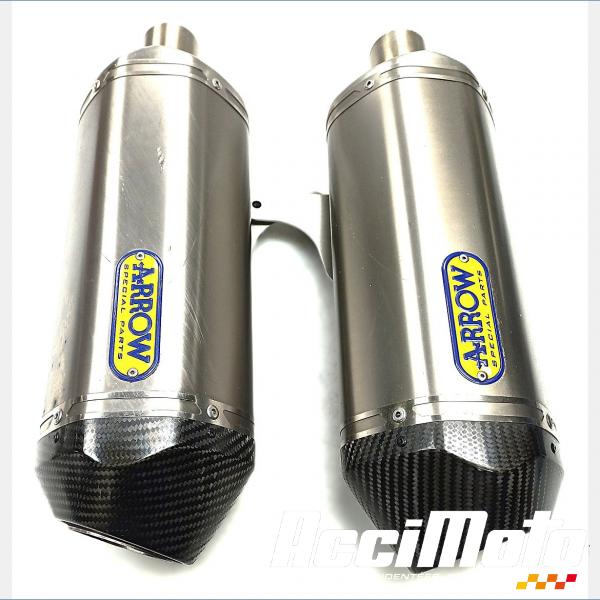 Pièce Moto Silencieux (adaptable) TRIUMPH SPEED TRIPLE 1050 