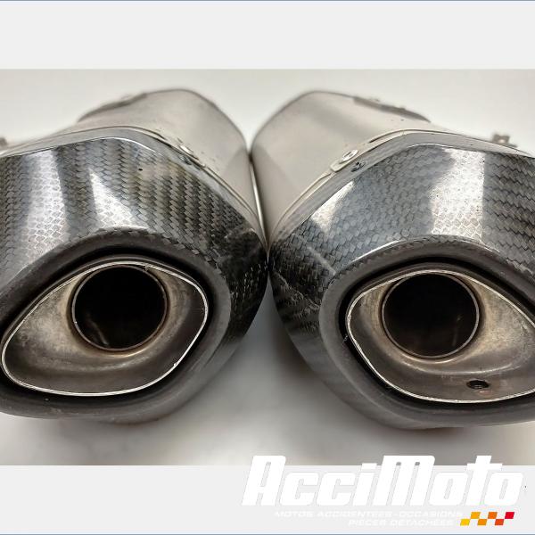 Pièce Moto Silencieux (adaptable) TRIUMPH SPEED TRIPLE 1050 