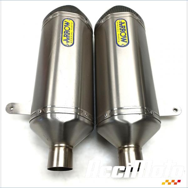 Pièce Moto Silencieux (adaptable) TRIUMPH SPEED TRIPLE 1050 