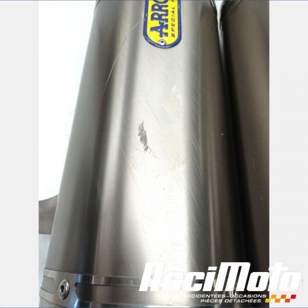Pièce Moto Silencieux (adaptable) TRIUMPH SPEED TRIPLE 1050 