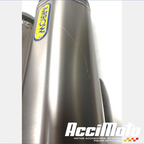 Pièce Moto Silencieux (adaptable) TRIUMPH SPEED TRIPLE 1050 