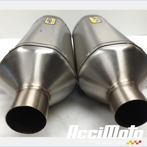 Pièce Moto Silencieux (adaptable) TRIUMPH SPEED TRIPLE 1050 