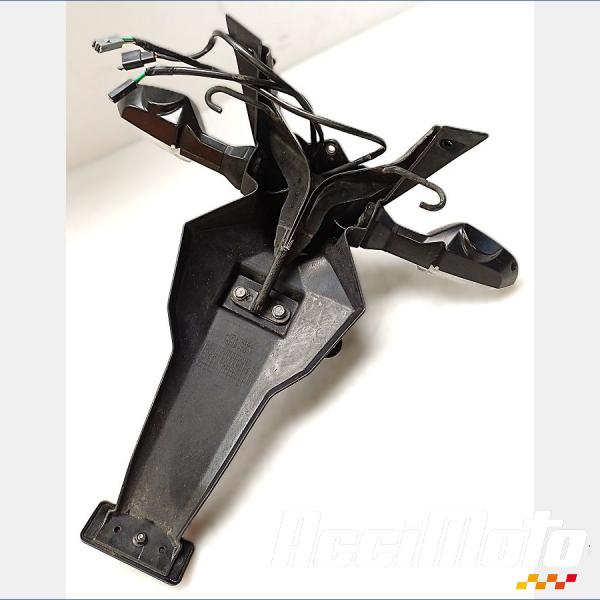 Pièce Moto Support plaque d'immat./bavette arr KAWASAKI ER6 N