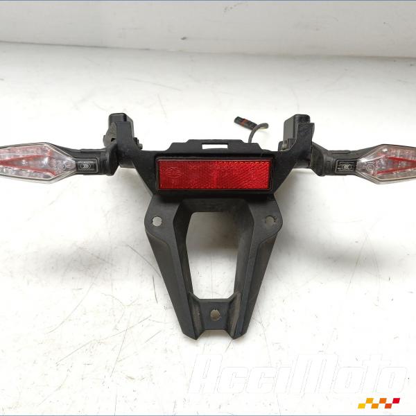 Pièce Moto Support plaque d'immat./bavette arr BMW R1250 GS ADV