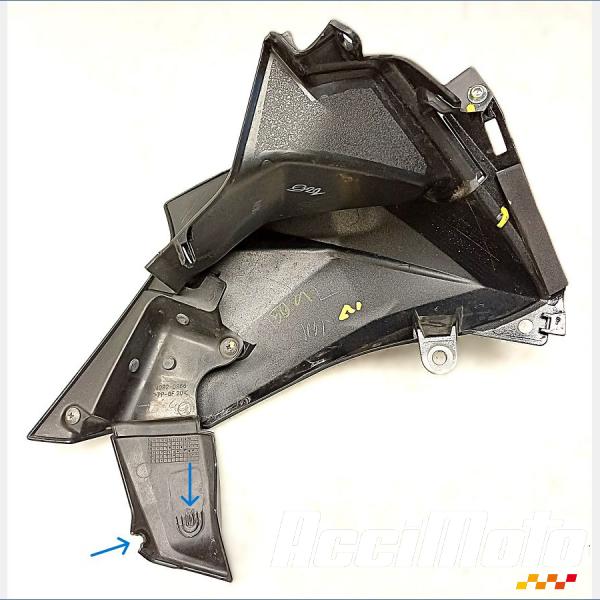 Pièce Moto écope de radiateur (droit) KAWASAKI Z 800E