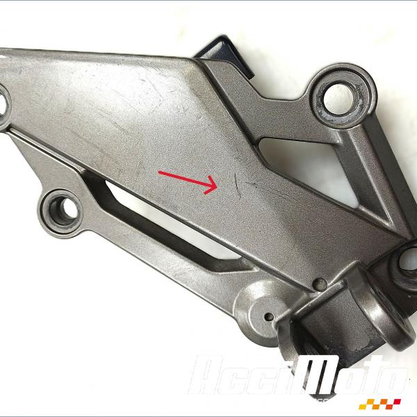 Pièce Moto Platine repose-pied avant (droit) KAWASAKI Z 300